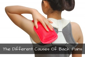 The Different Causes Of Back Pains